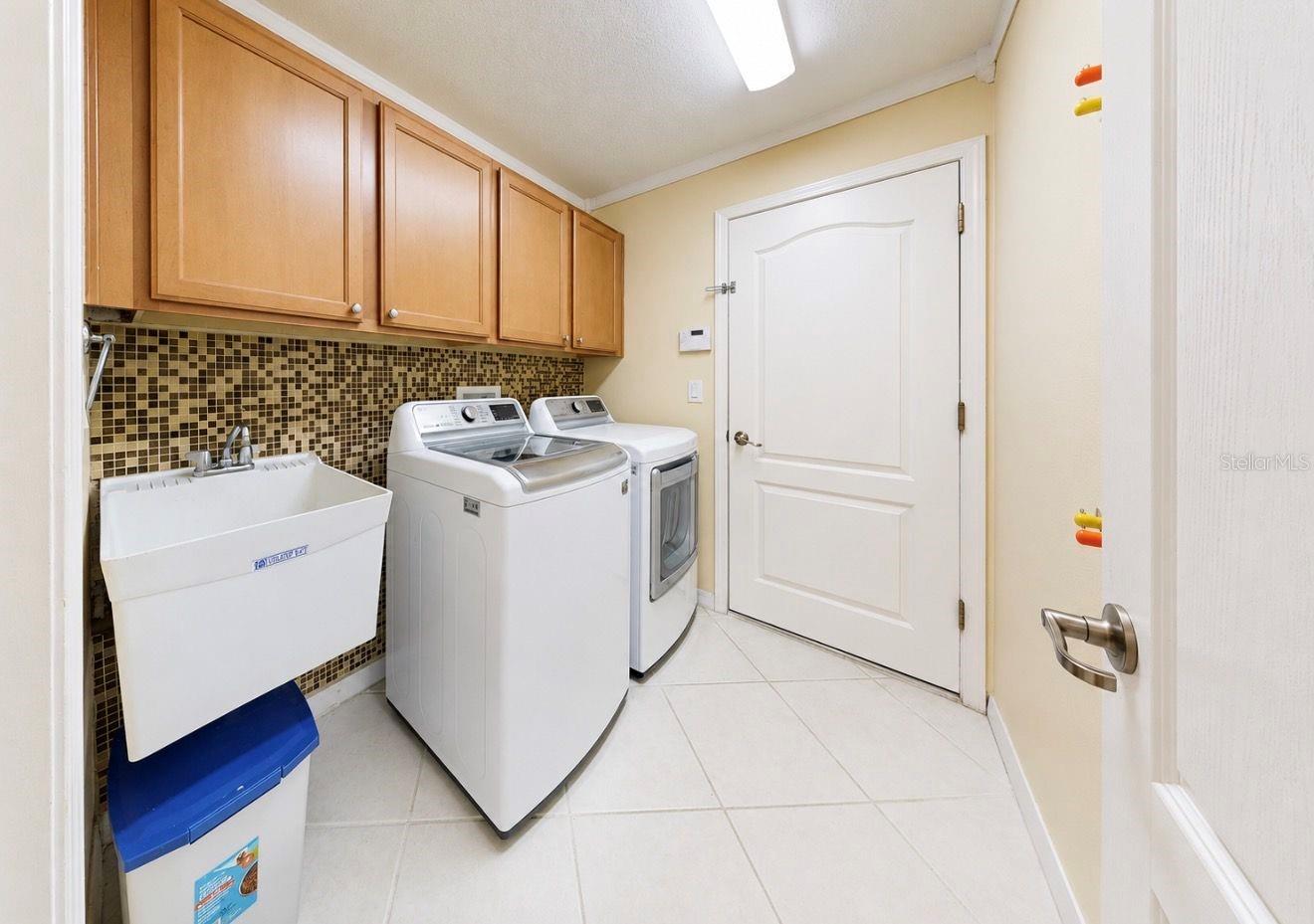 Laundry 1st floor