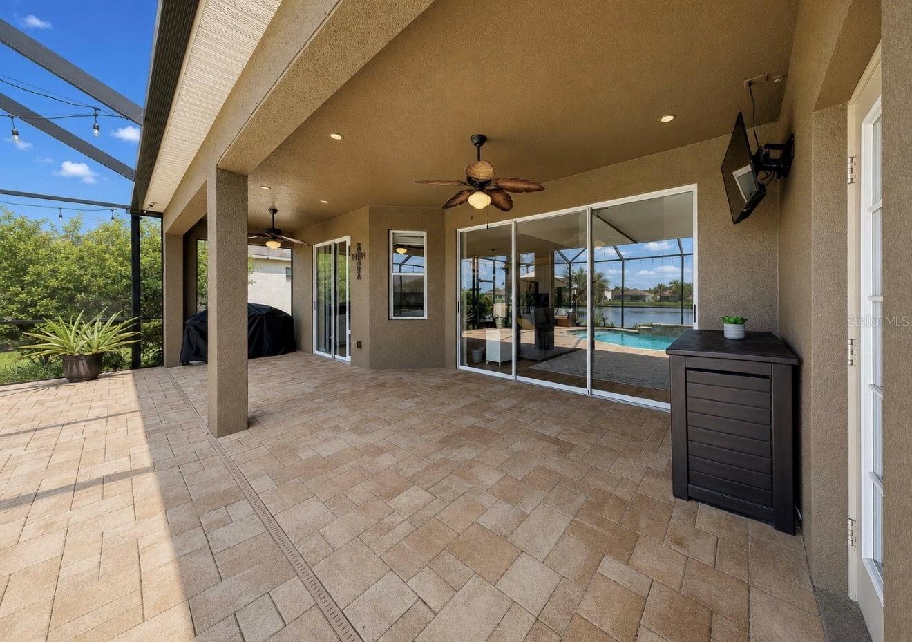 Huge Patio