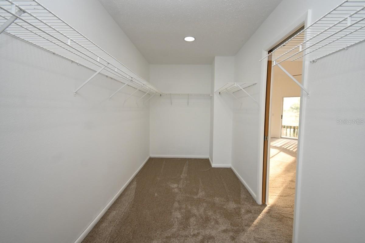 PRIMARY BDRM CLOSET