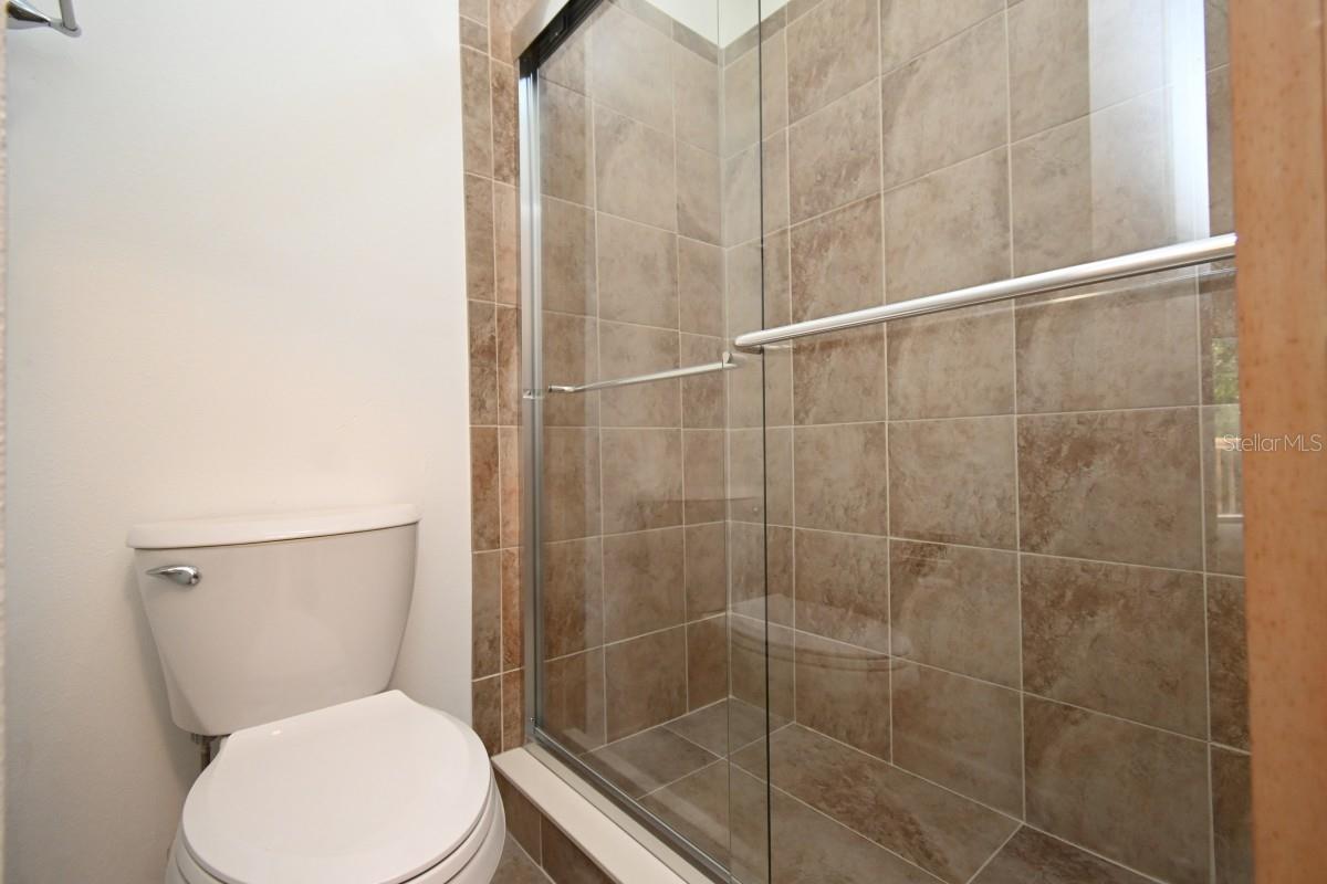 CUSTOM SHOWER STALL