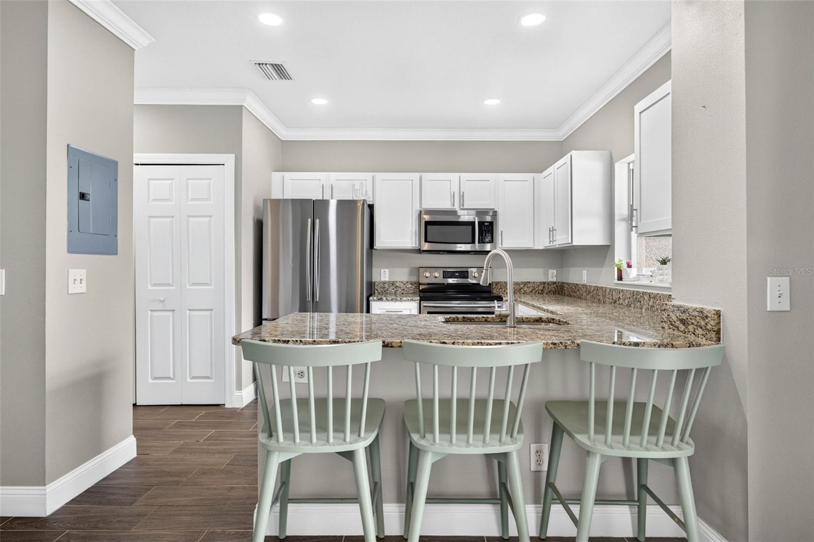 Kitchen fully updated.