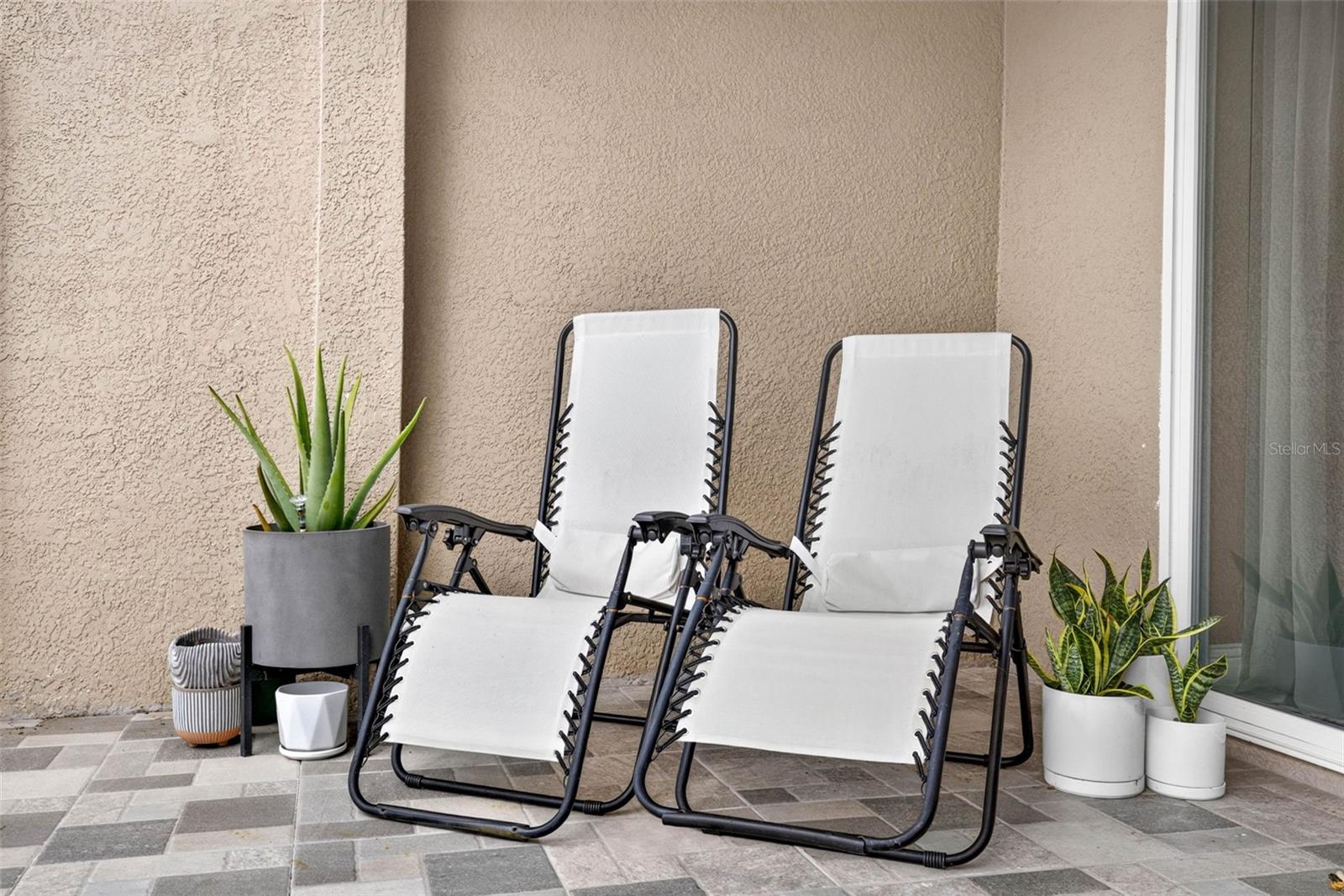 Enjoy sitting outdoors year round