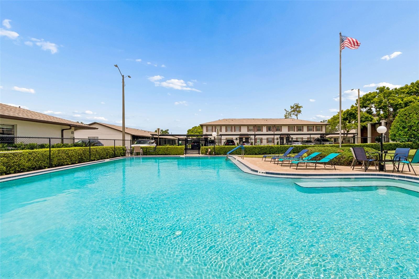 Community pool