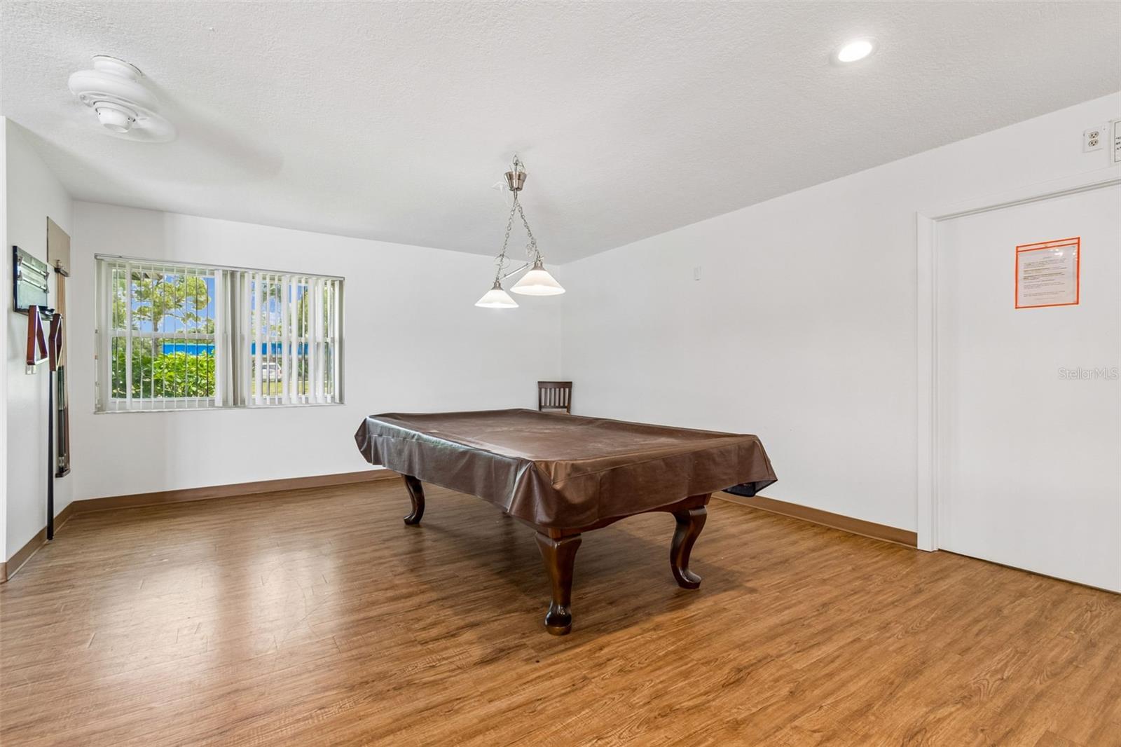 Clubhouse pool table