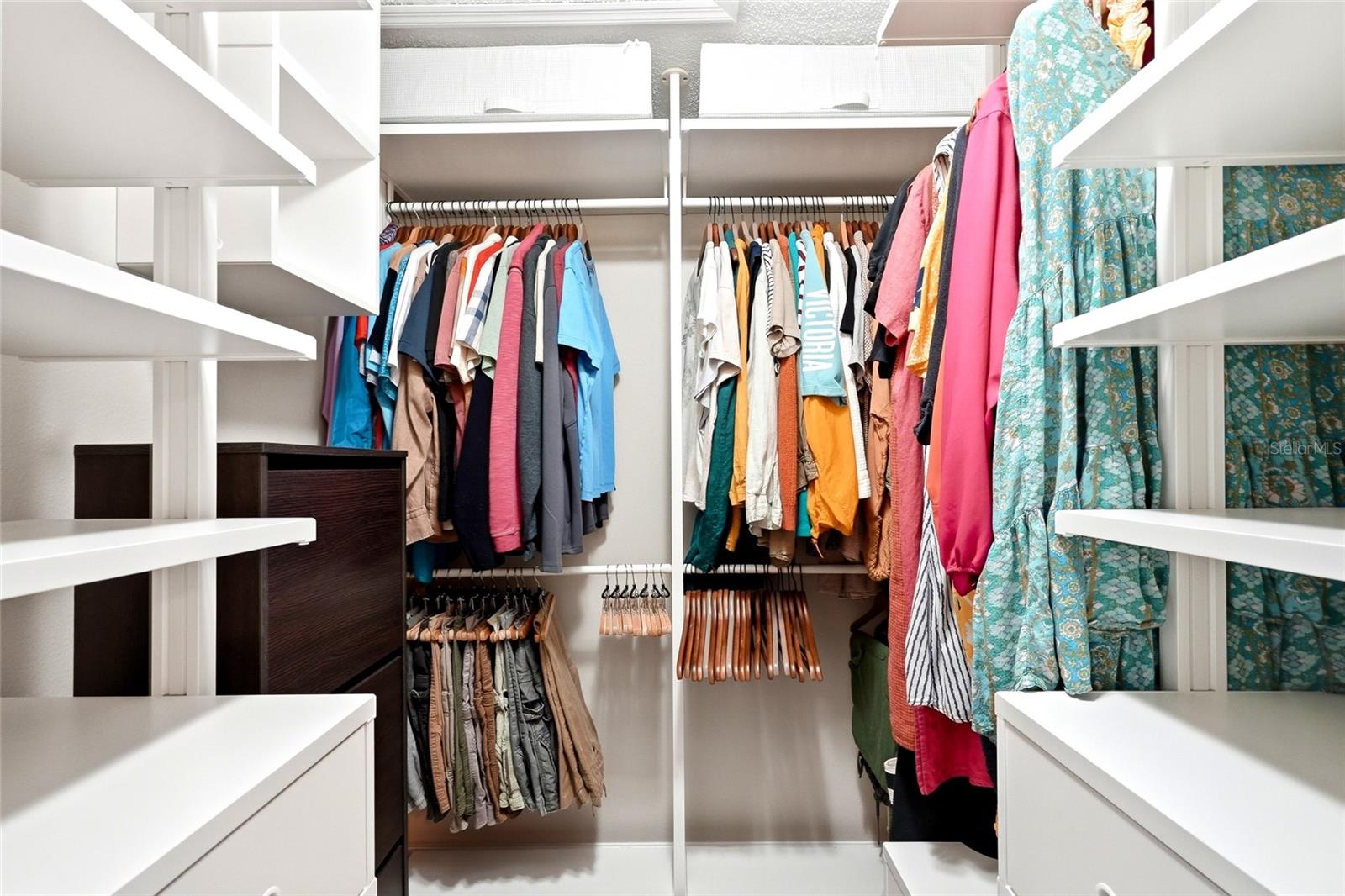 Walk-in closet