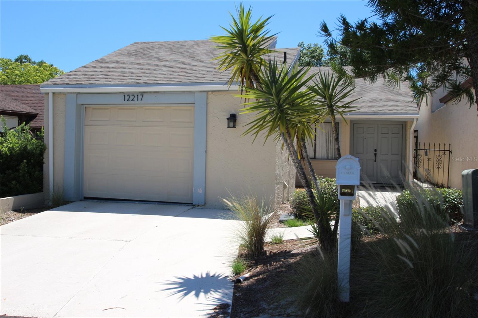 Front of house