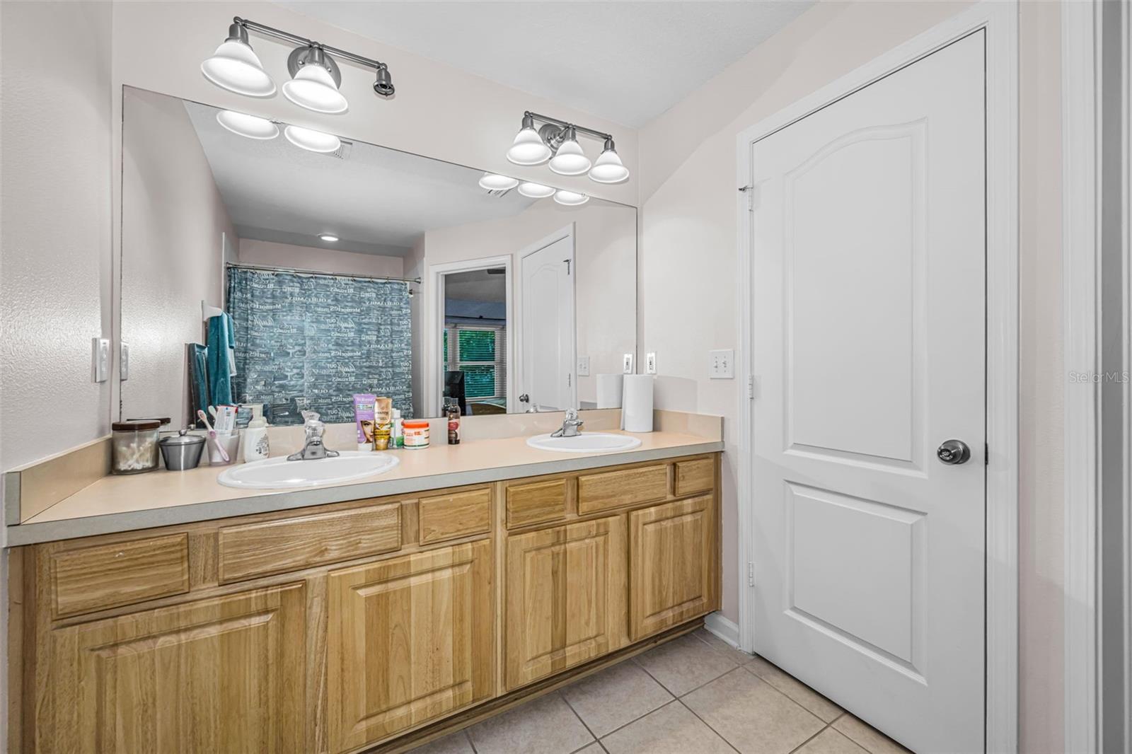 primary bathroom