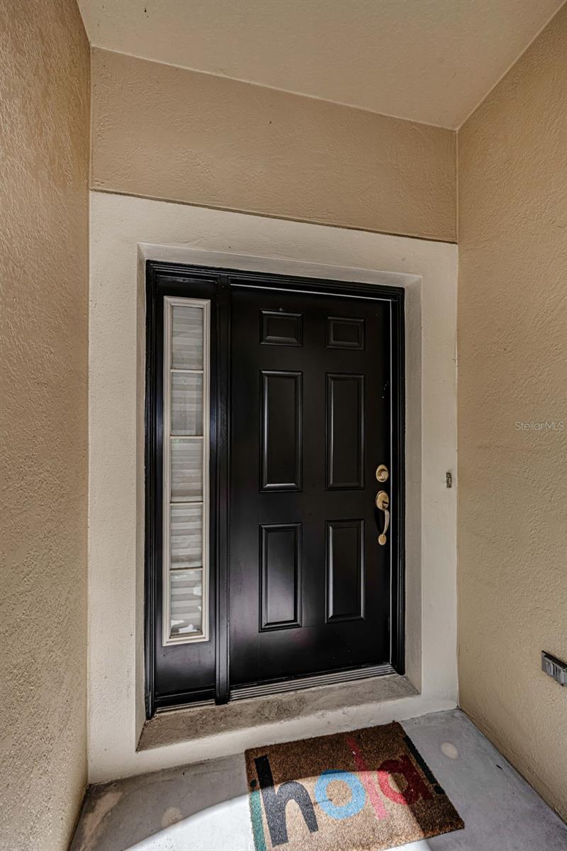 Front door