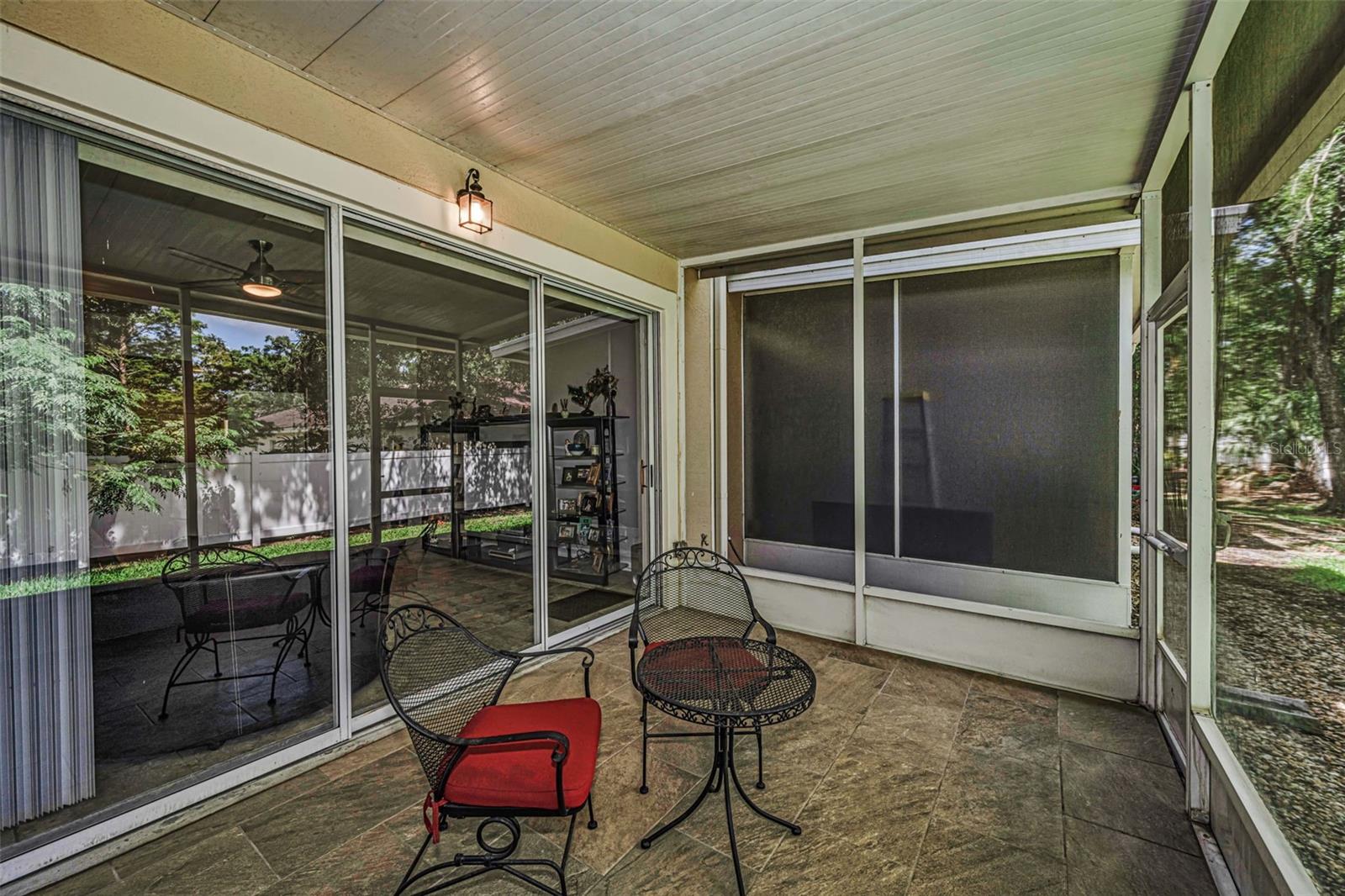 back patio