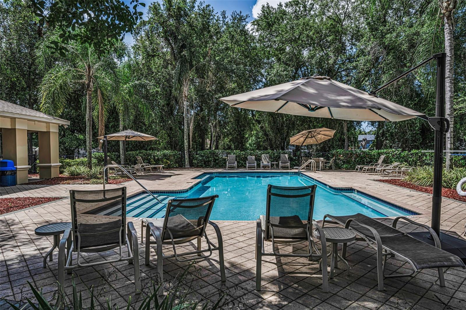 pool area