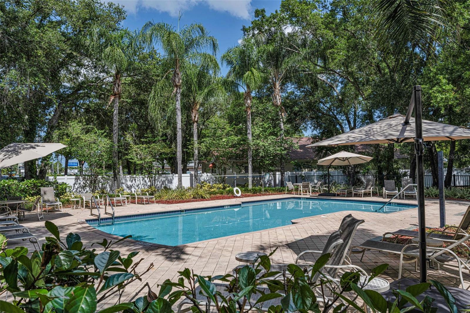 pool area