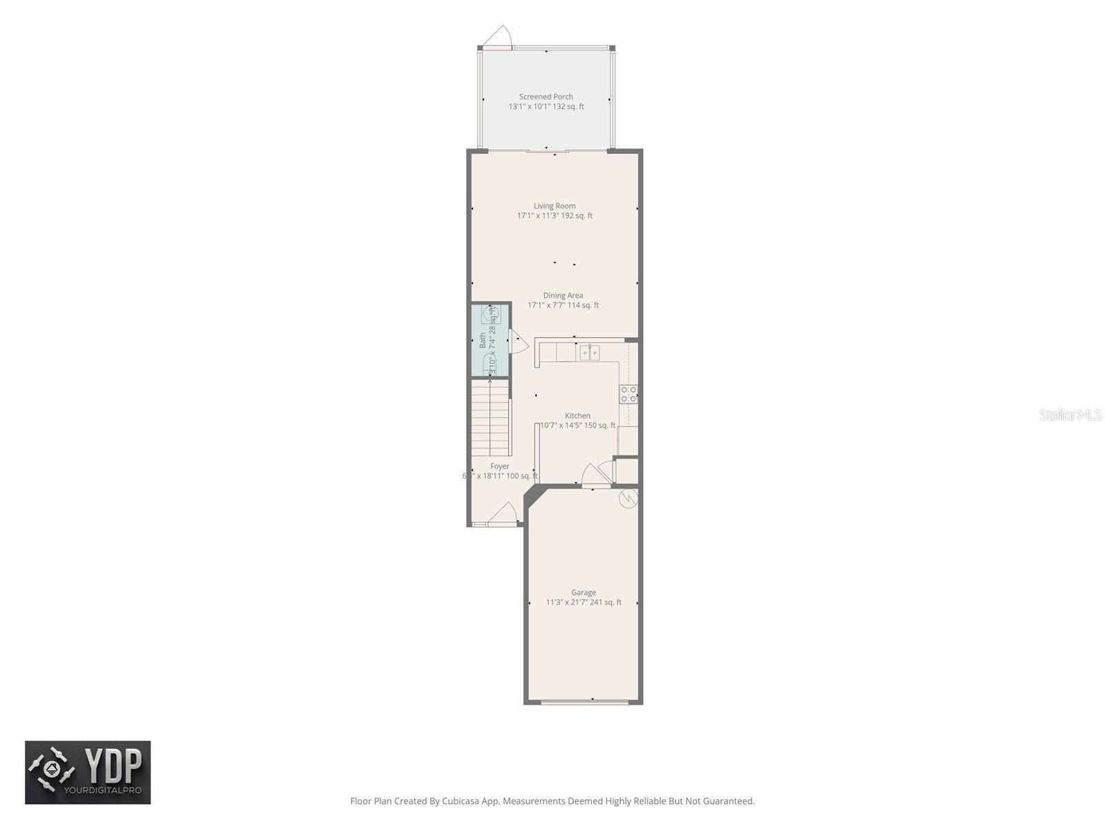 1st floor