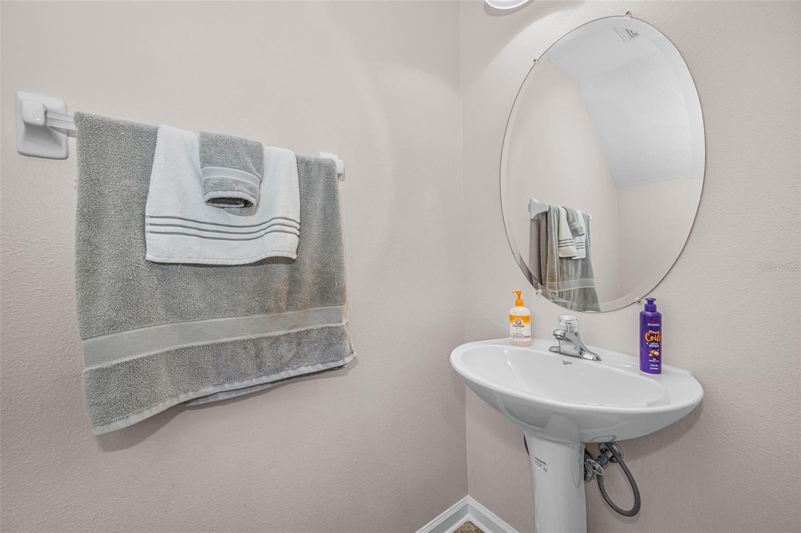 Half bathroom