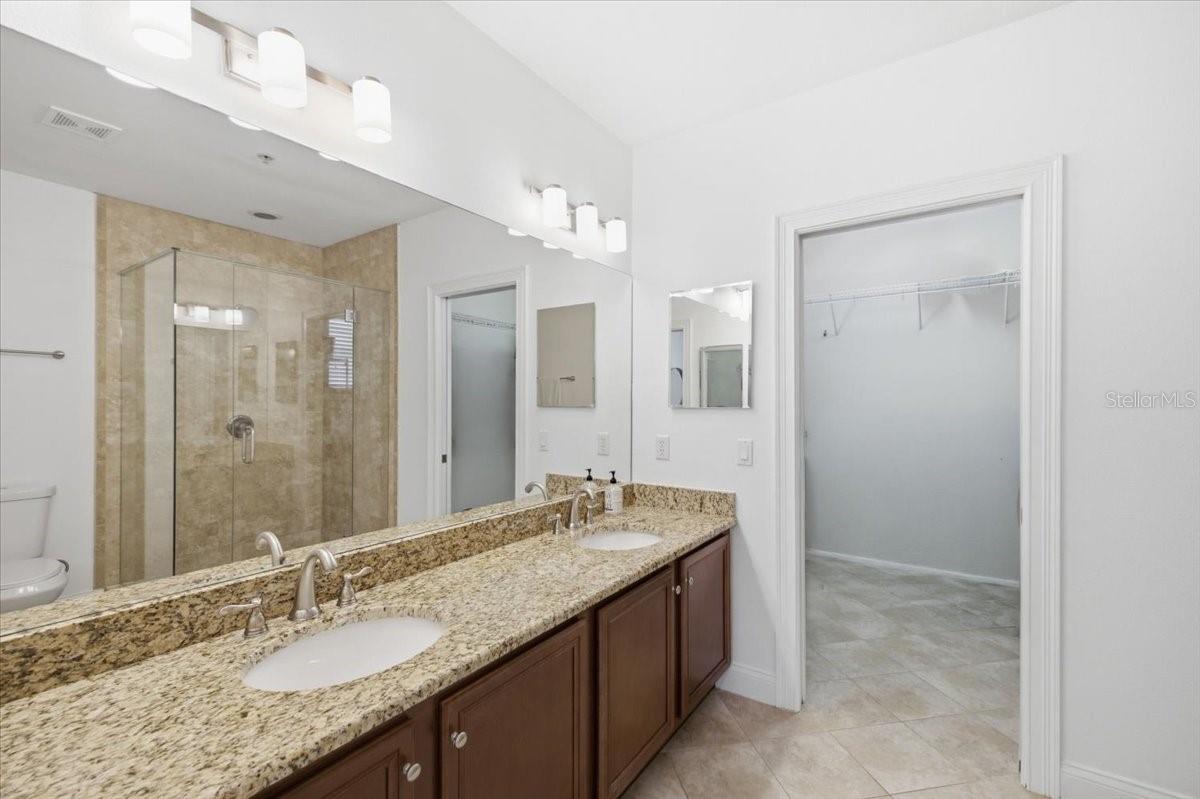 Primary Bath continued