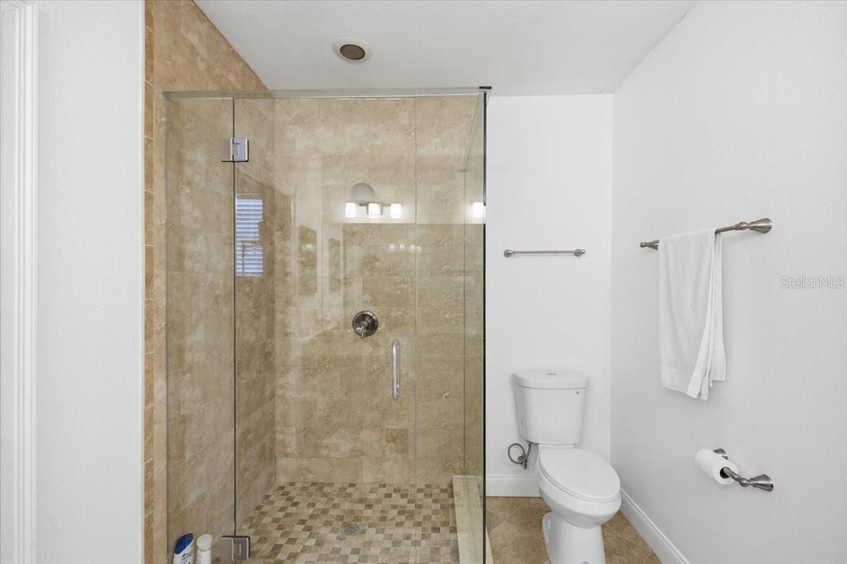 Primary Shower
