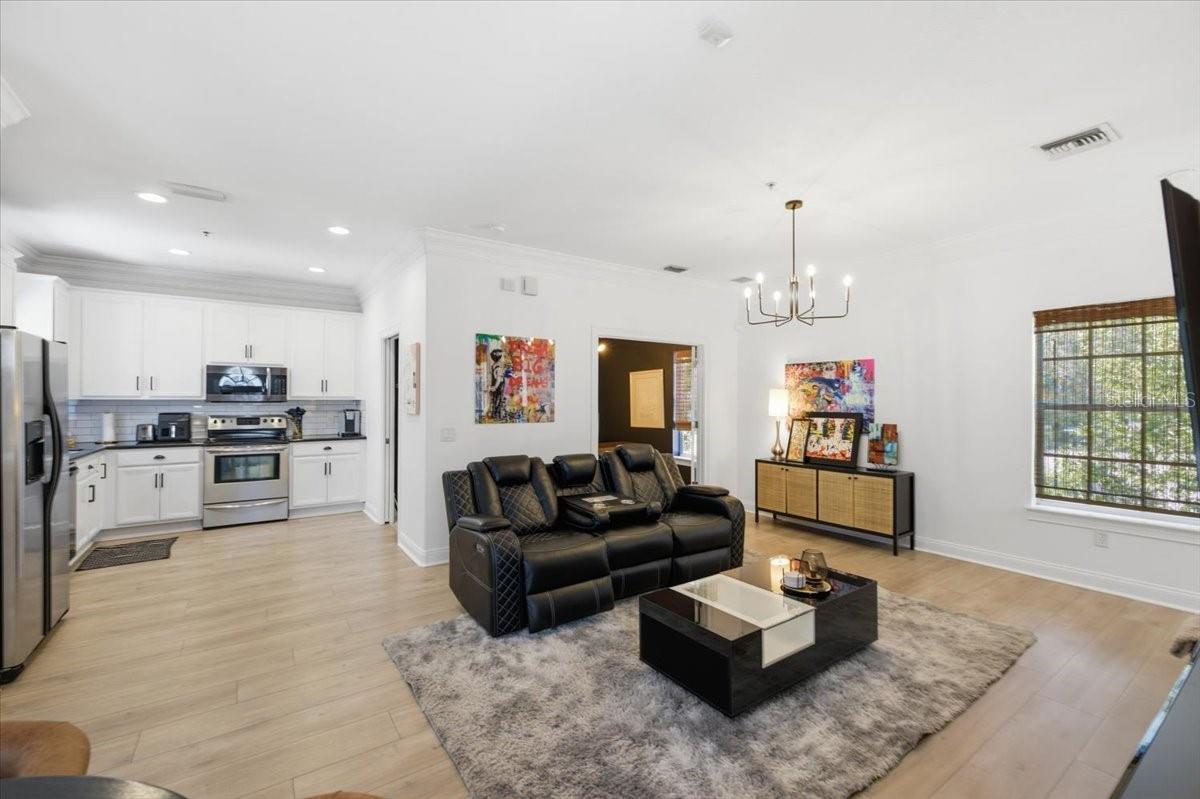 Main living area