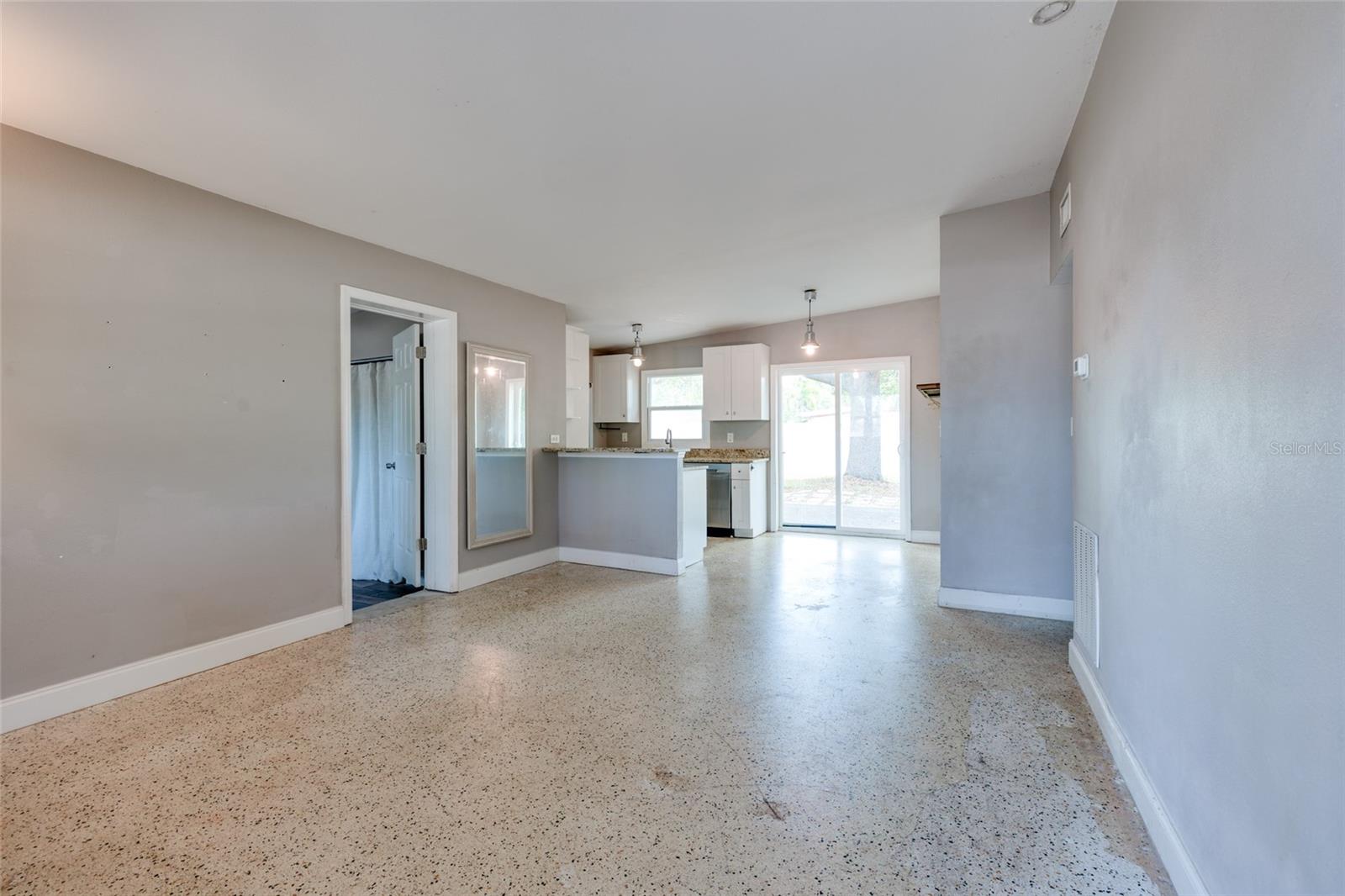 Living Room/Dining Room/Kitchen