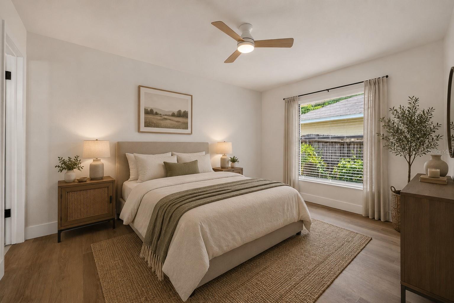 Bedroom 3 Staged