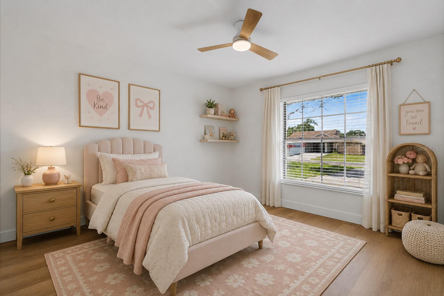 Bedroom 2 Staged