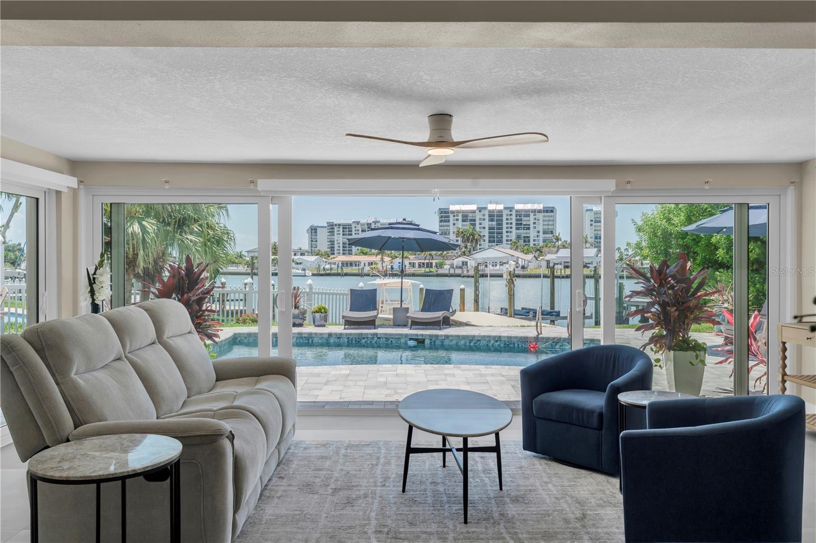 water views as soon as you walk in the front door