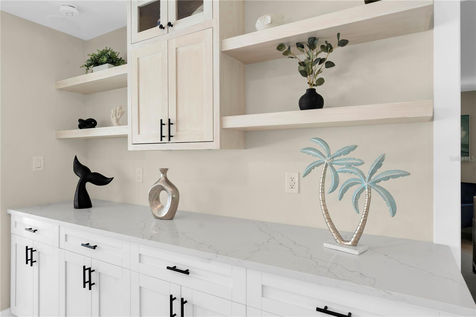 elegant built-ins and storage