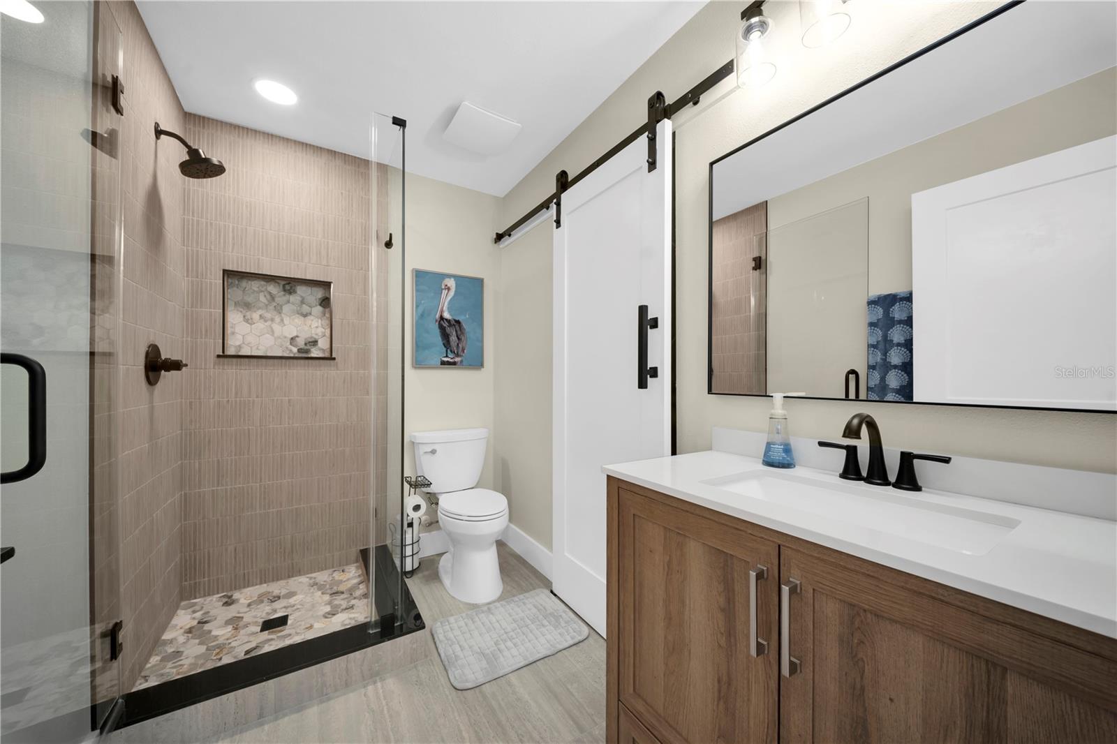 3rd bathroom offers added convenience