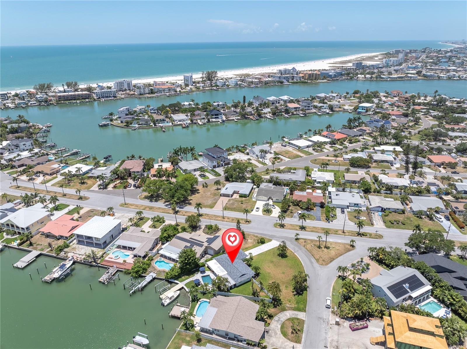 Paradise Island offers larger lots and upscale feel