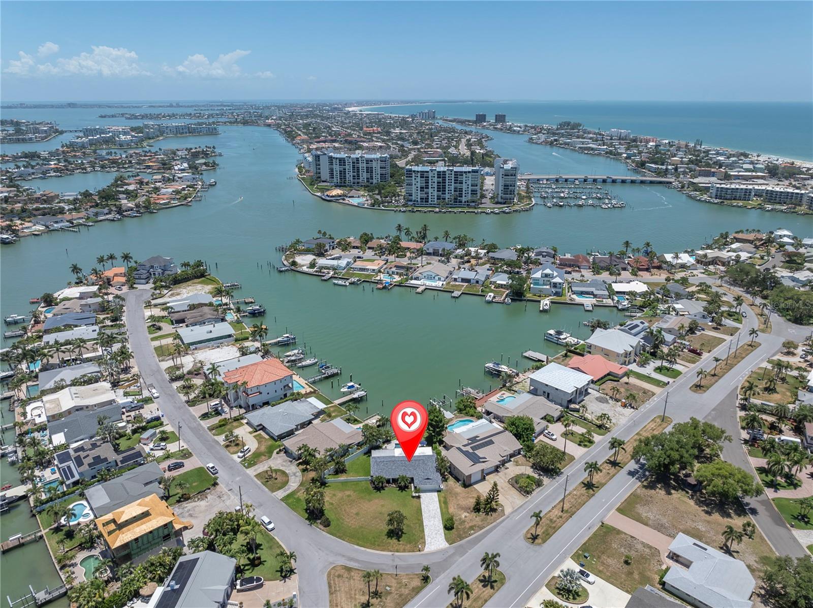 only two streets away from Treasure Bay living shoreline walking park, playground, tennis and pickleball.