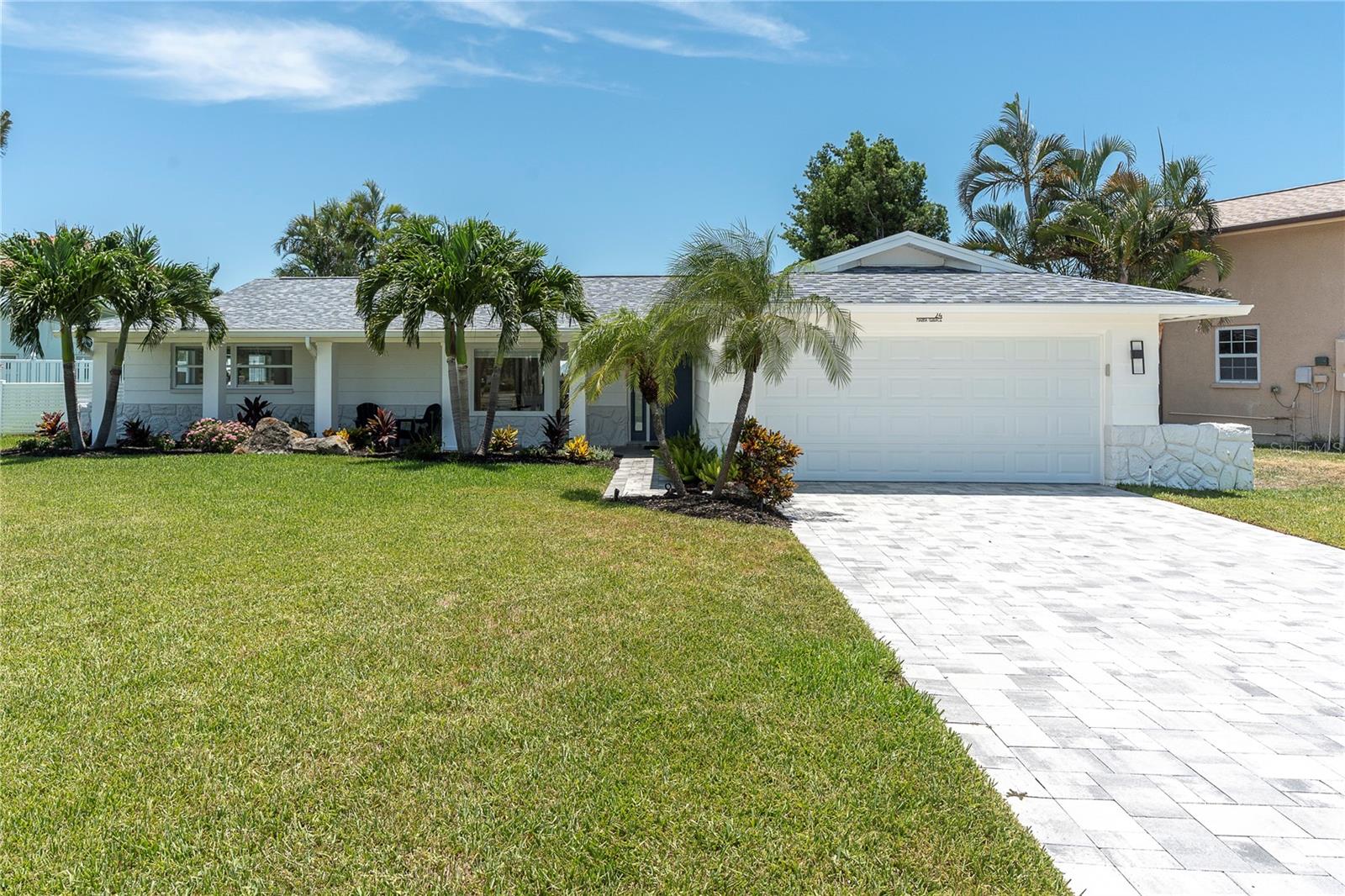 this .31 acre lot provides plenty of green space
