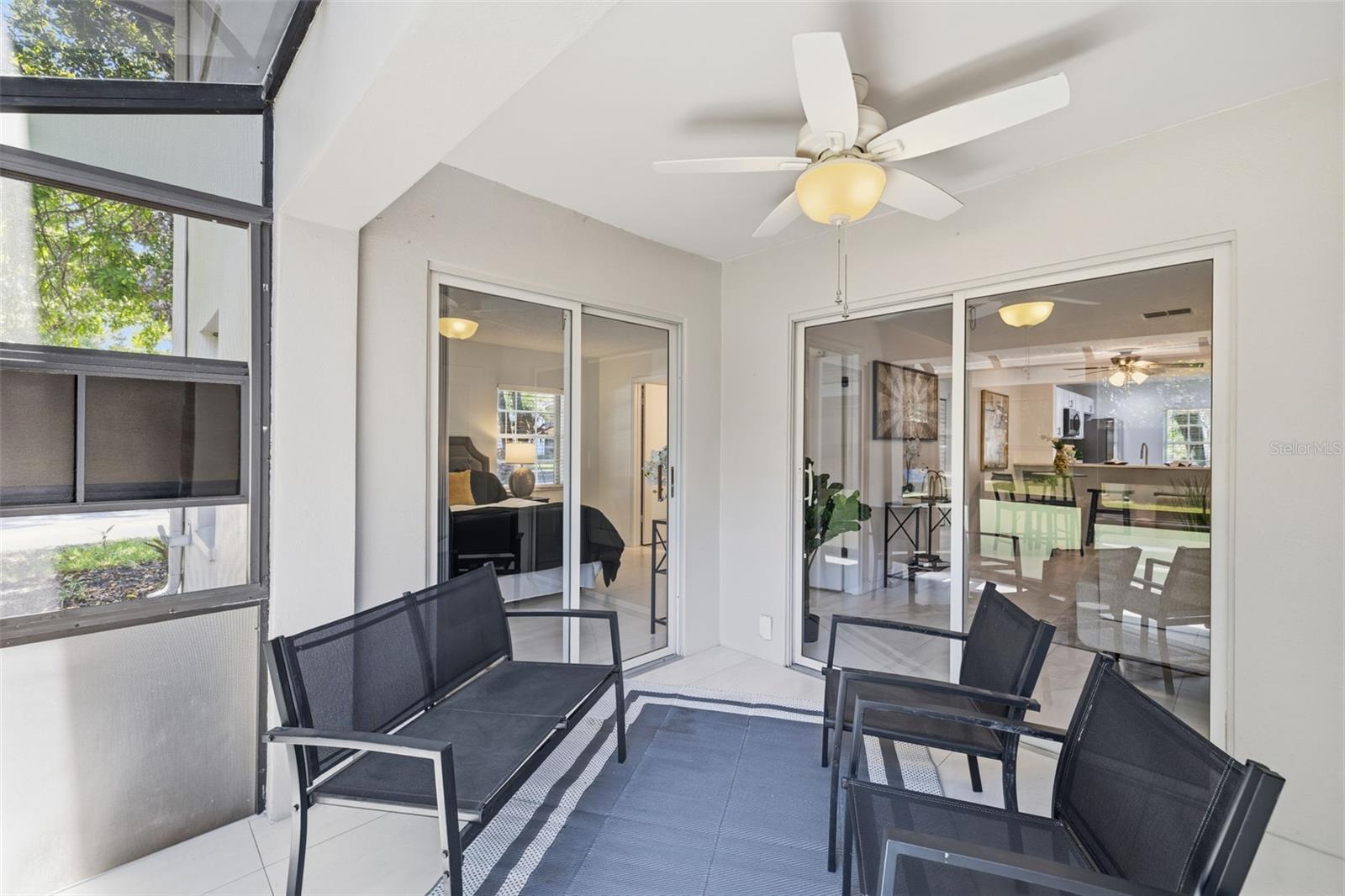screened patio