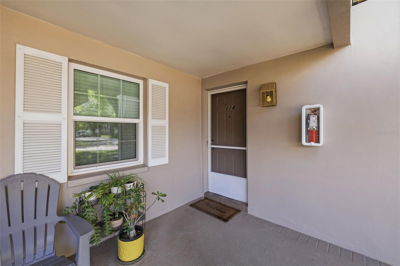 front porch