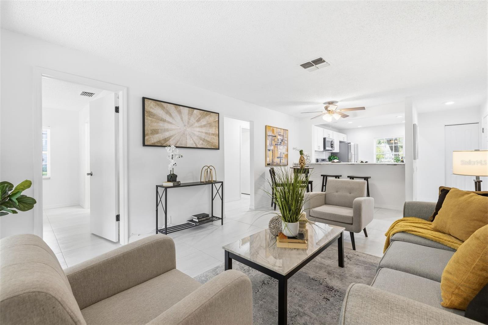 living room