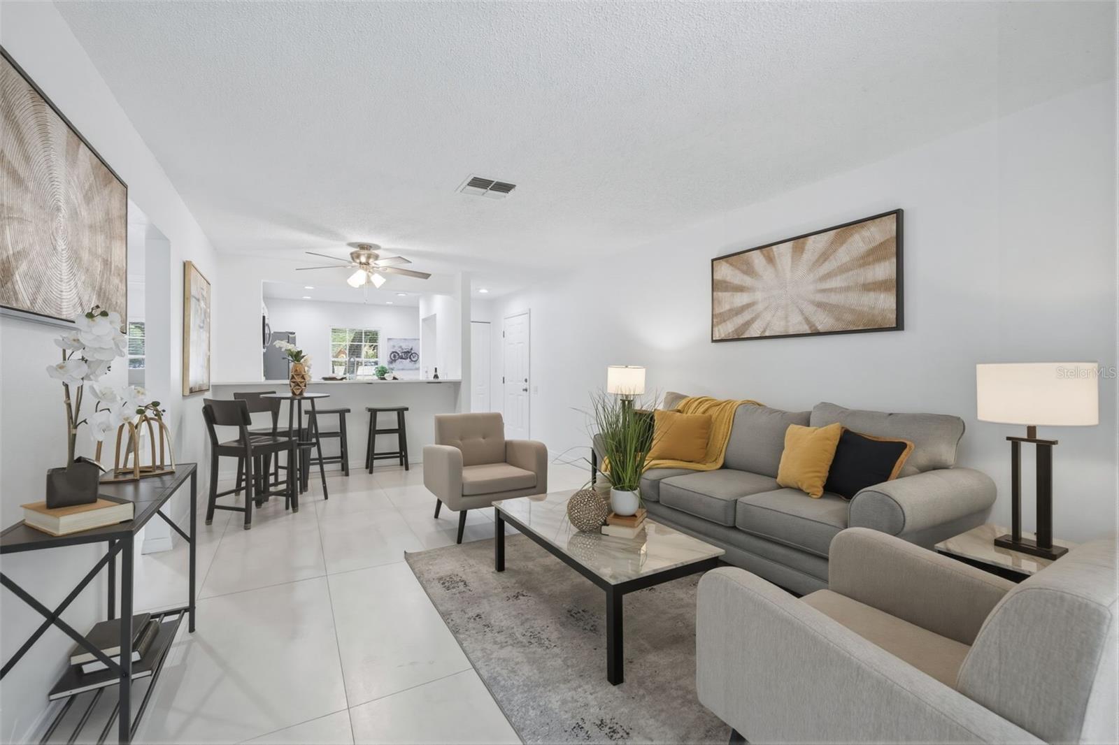 living room