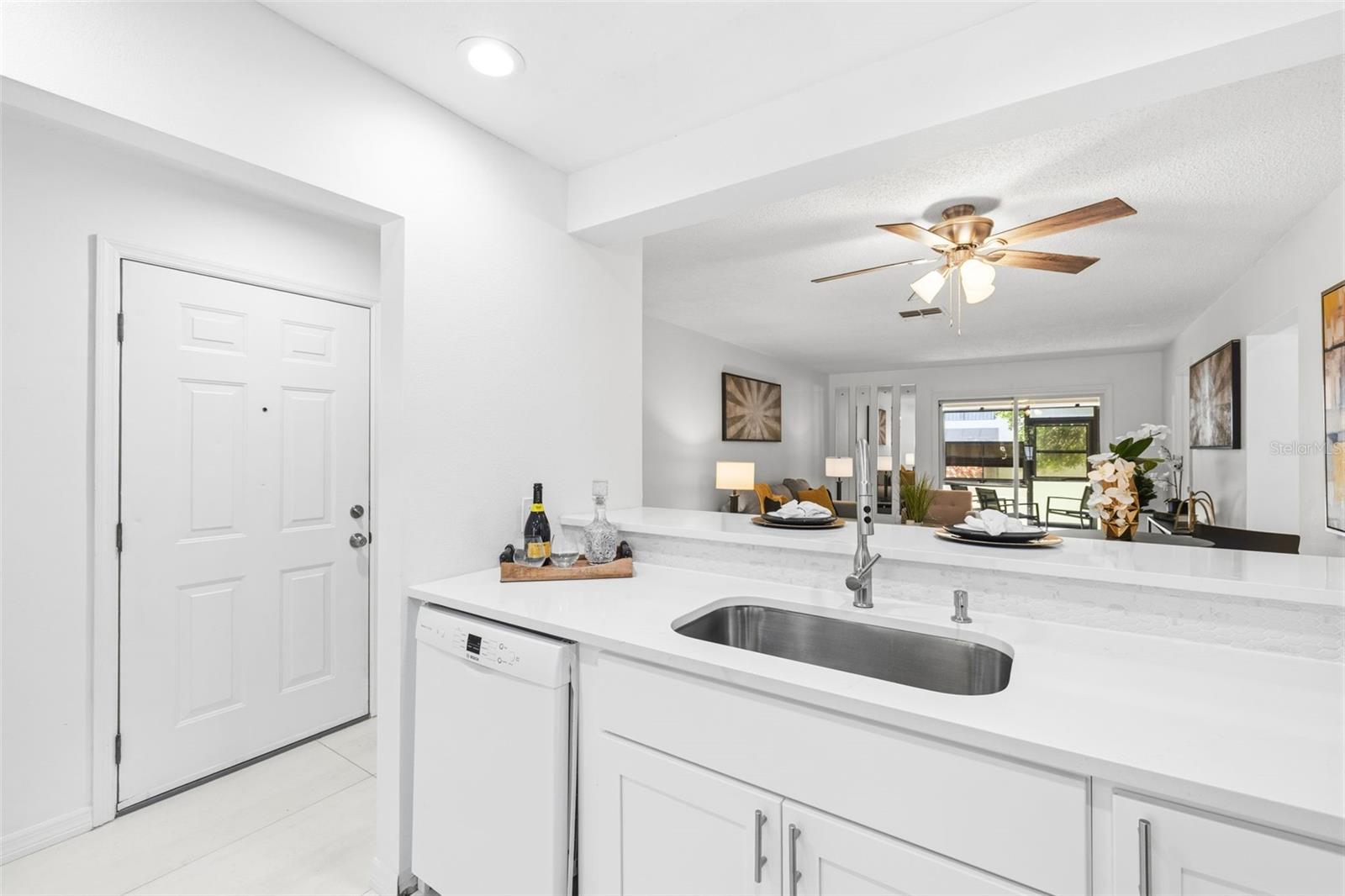 kitchen open floor plan