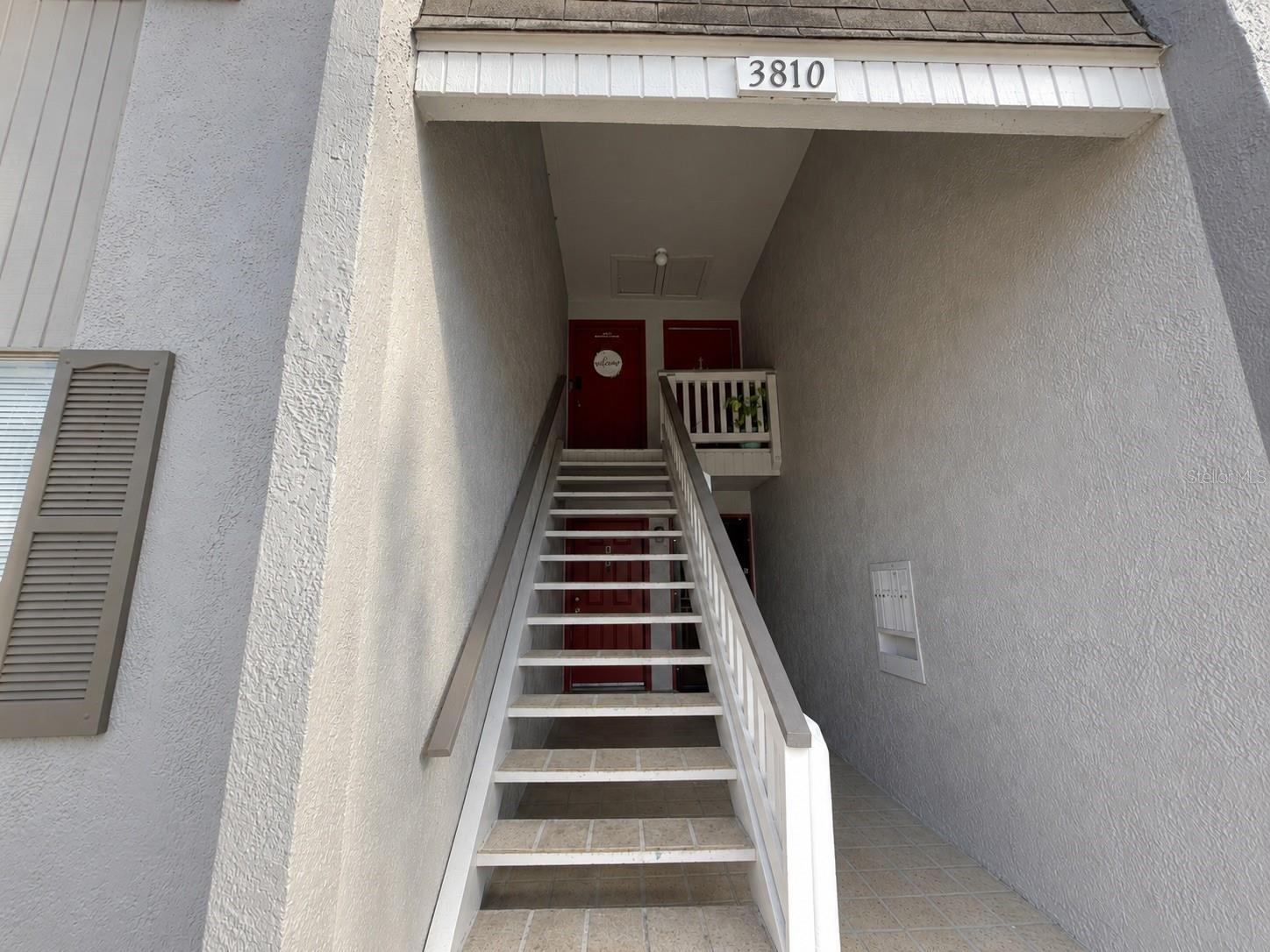 Exterior Entrance Stairs