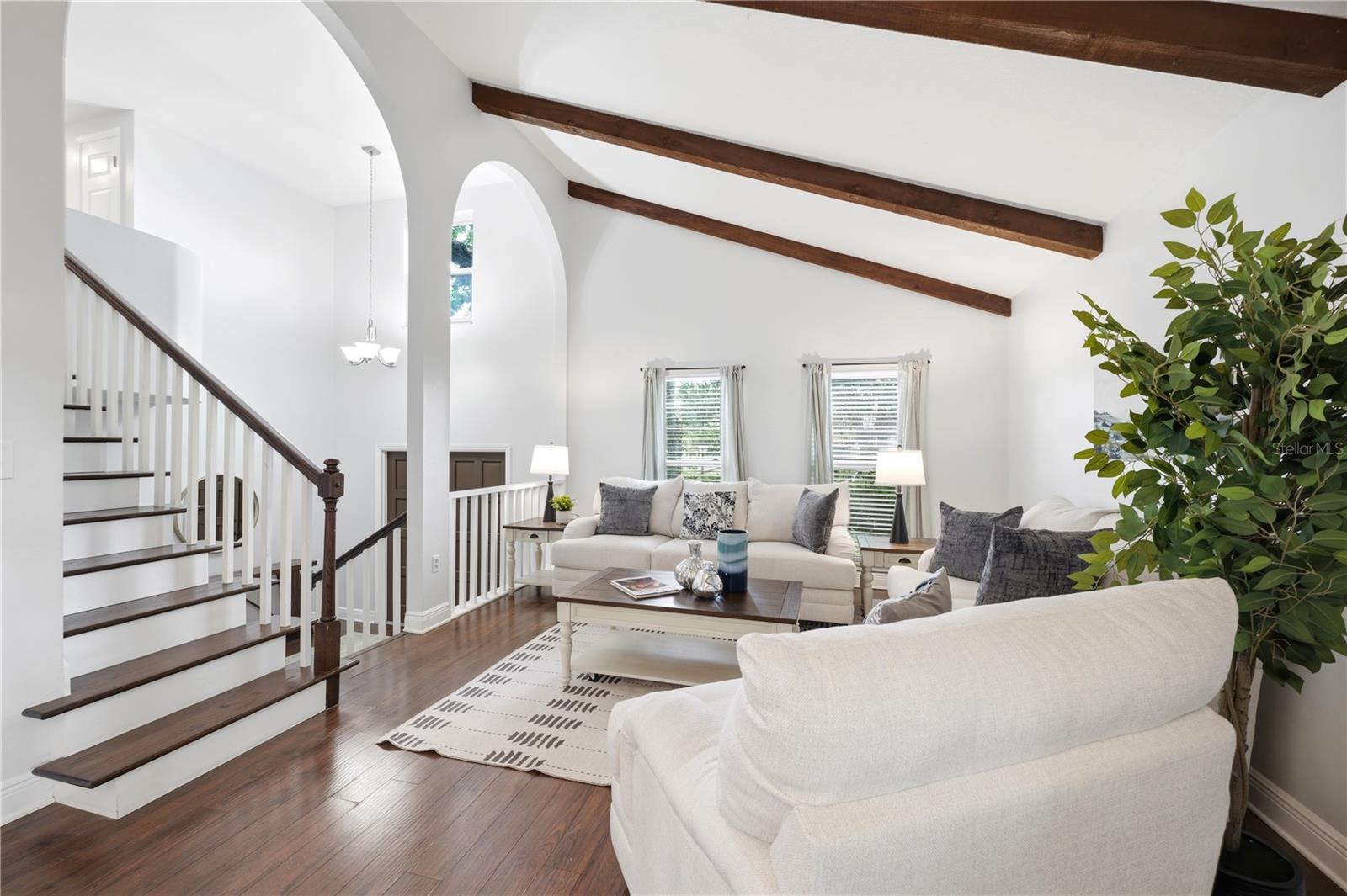 freshly painted interior designer color