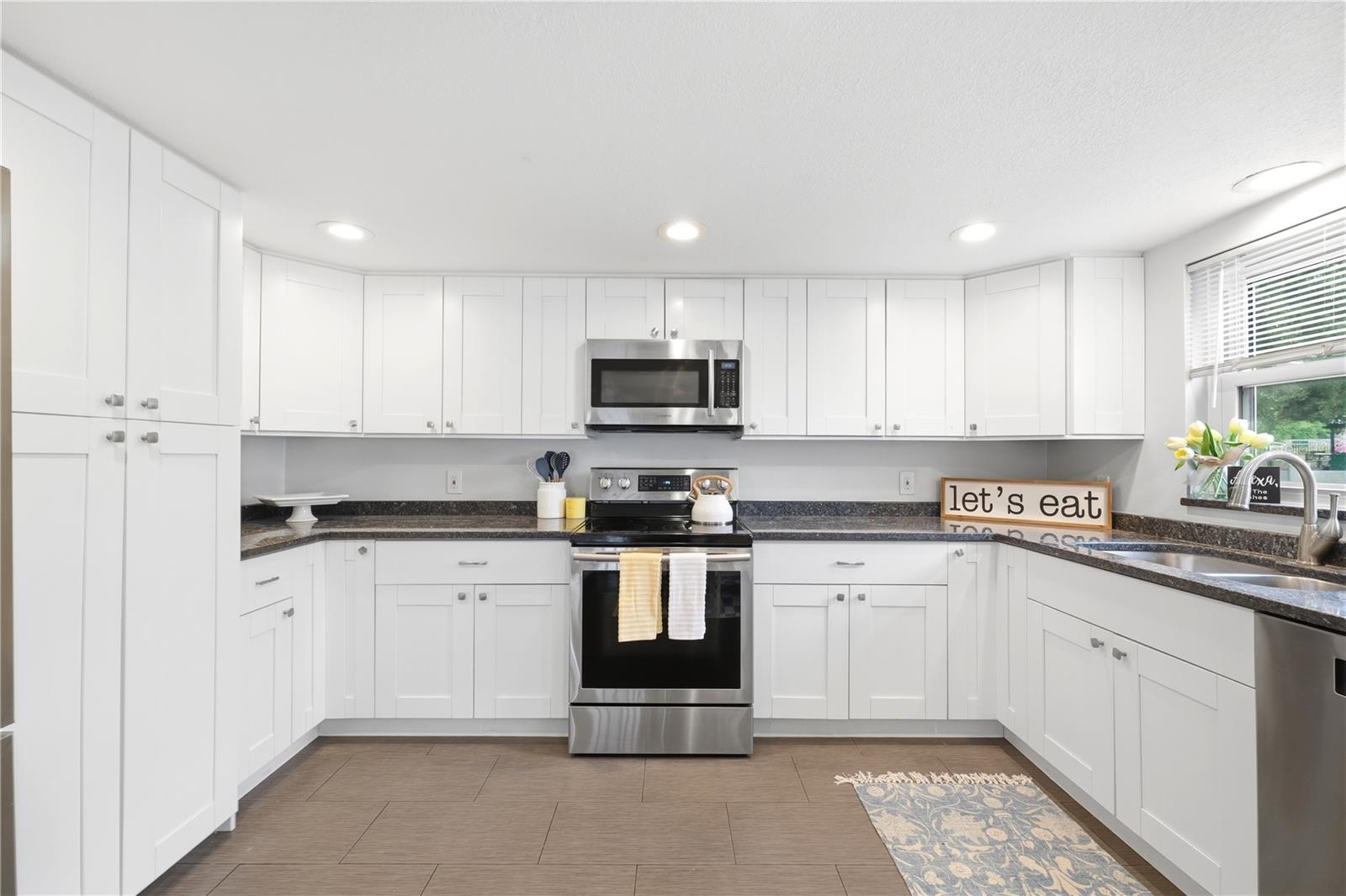 Stainless steel appliances