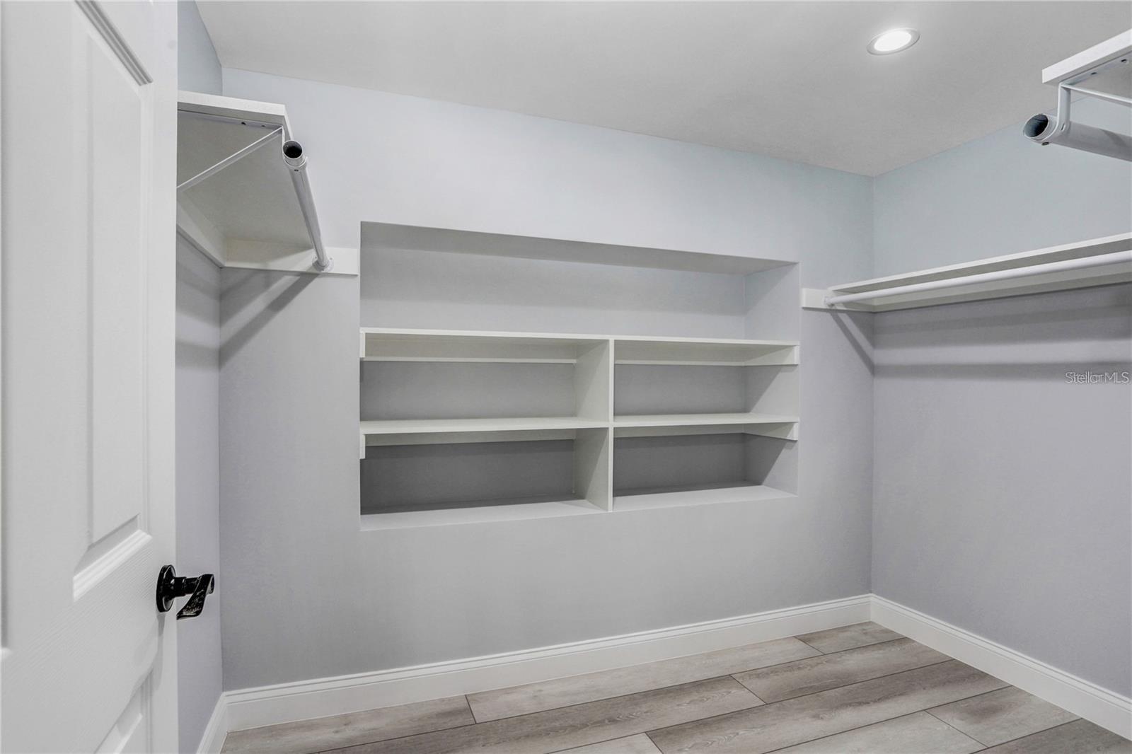 Walk in Closet in Owner's Suite