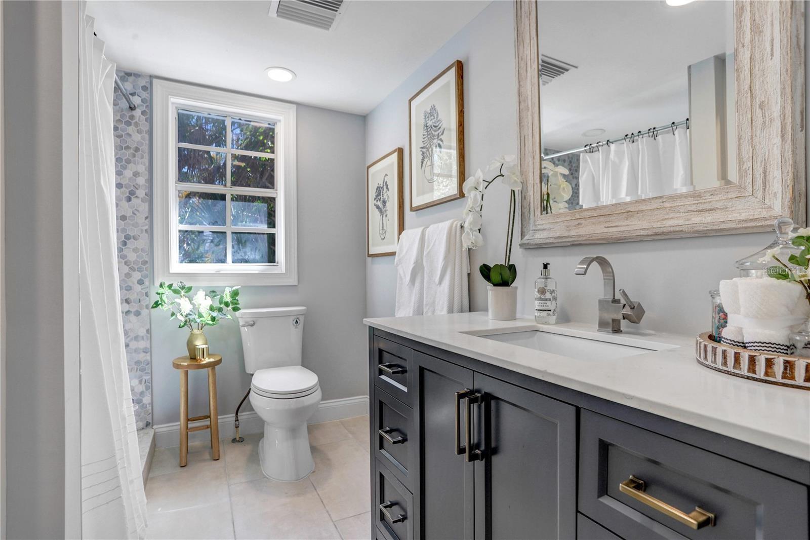 Owner's Spa Bathroom