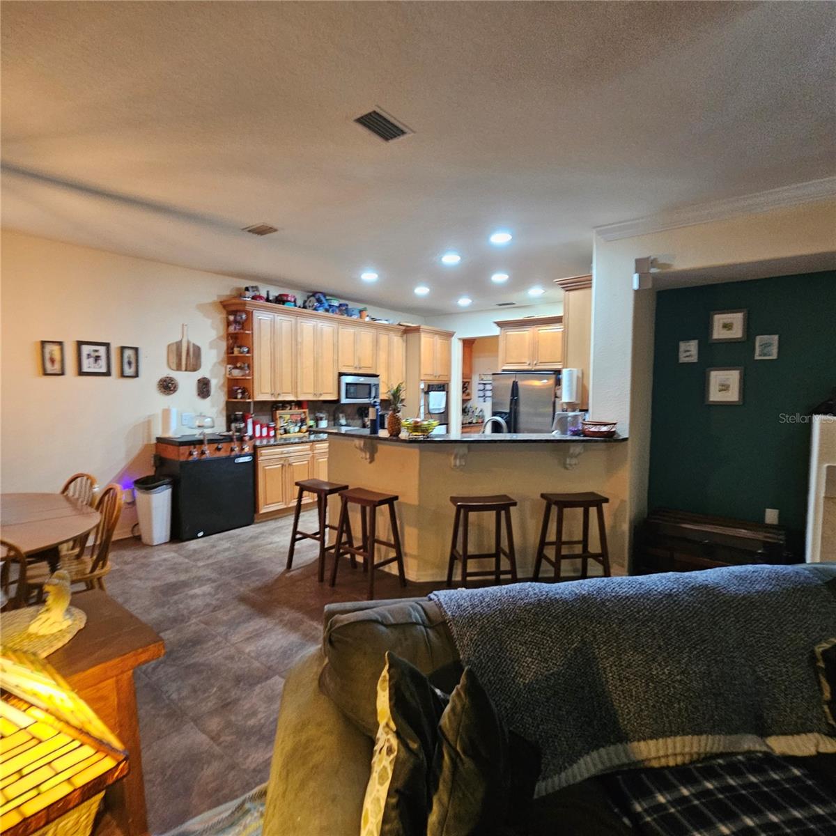Open Floor Plan