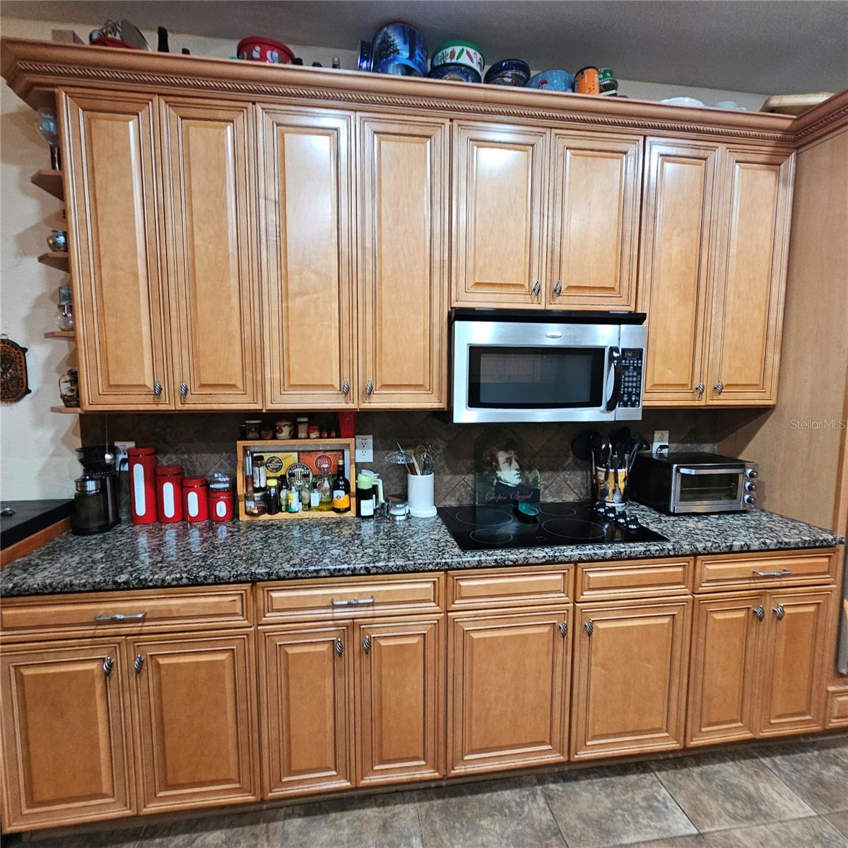 Solid wood cabinets