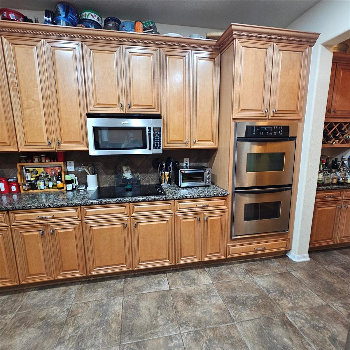 Double oven