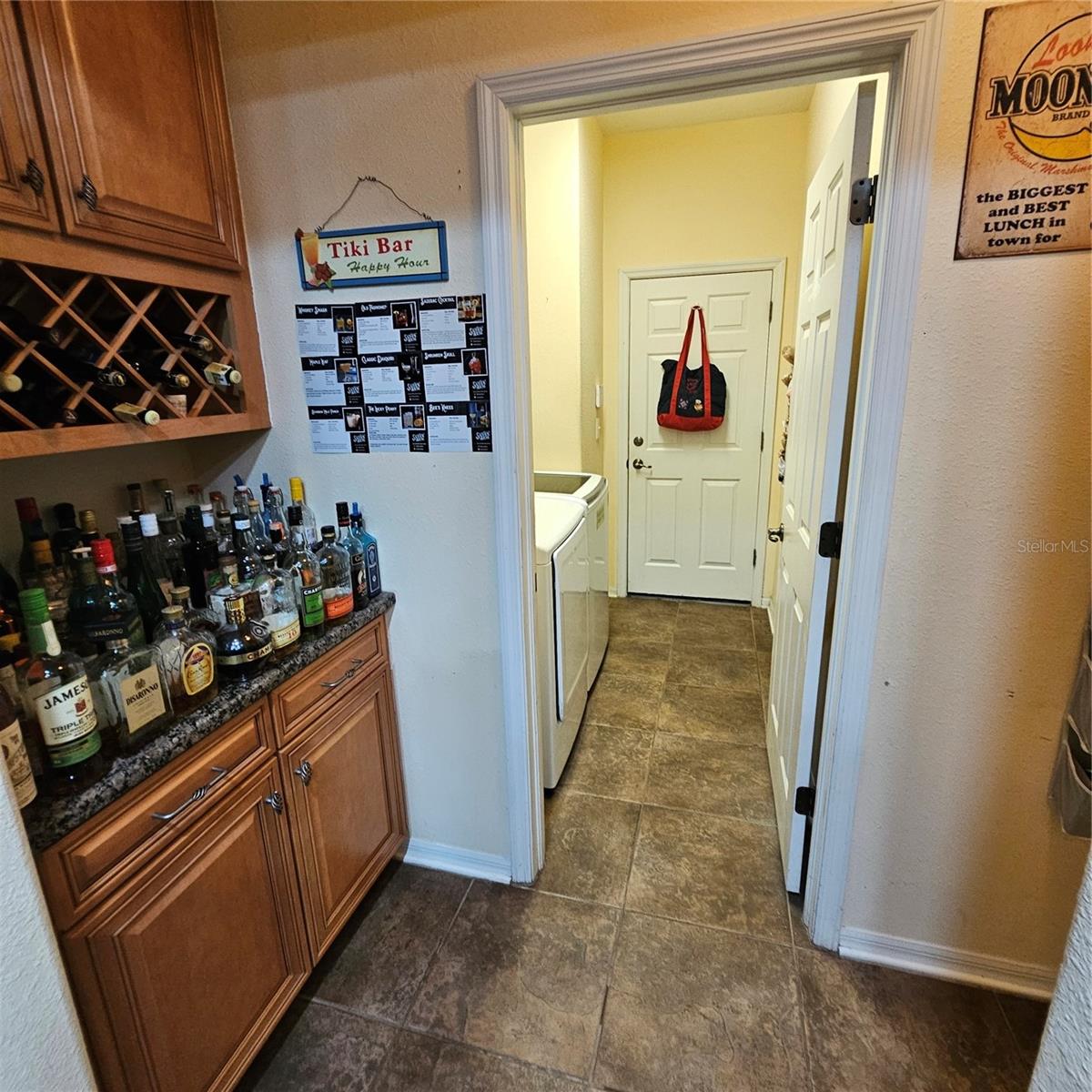 Bar area