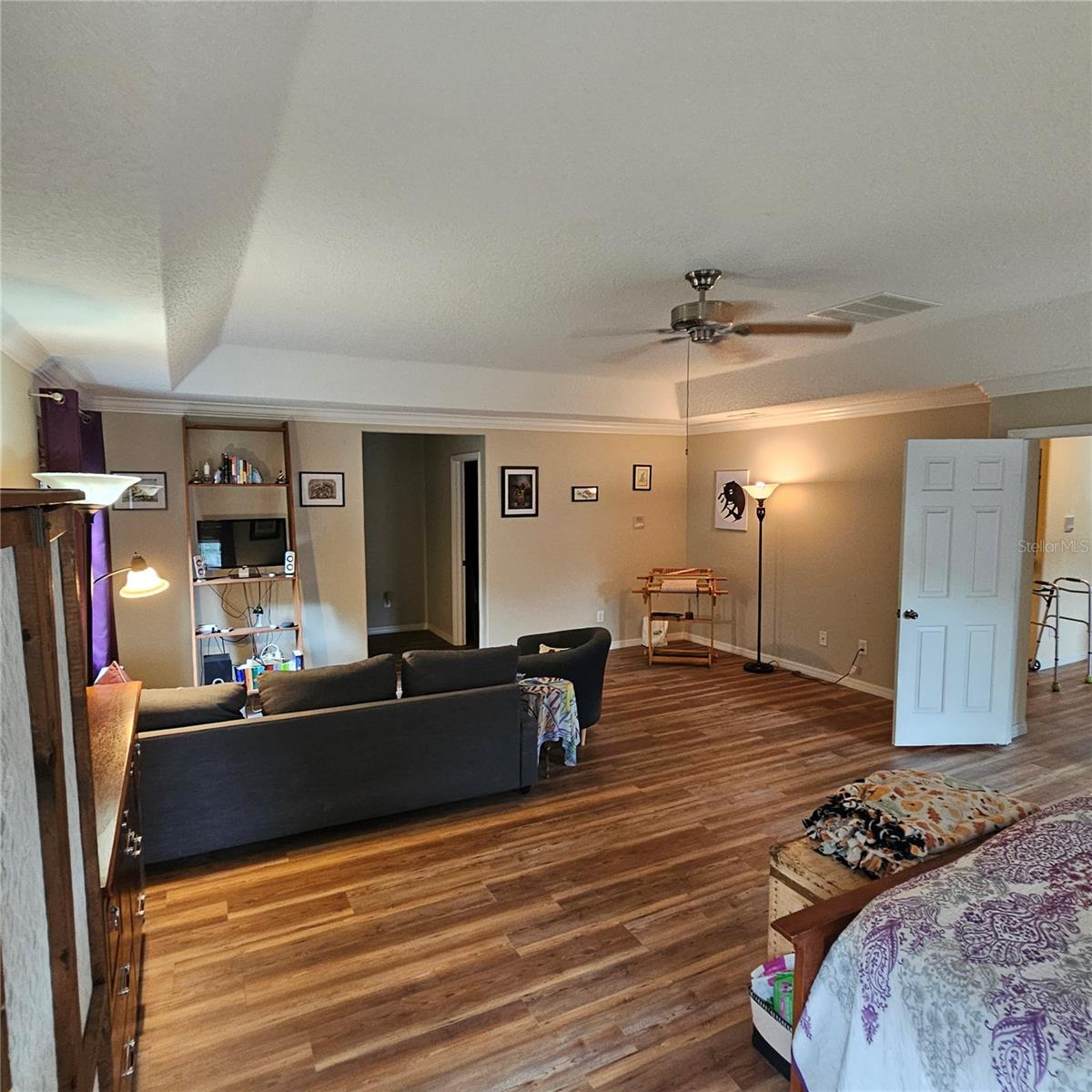 Primary  Bedroom with room for extra relaxation area