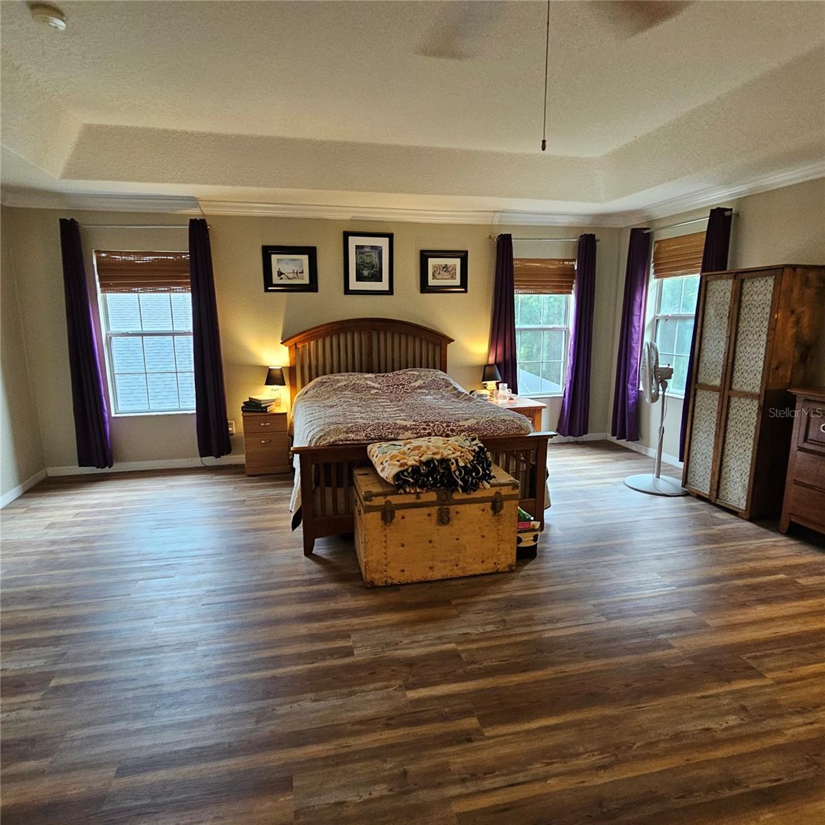 Expansive Primary Bedroom