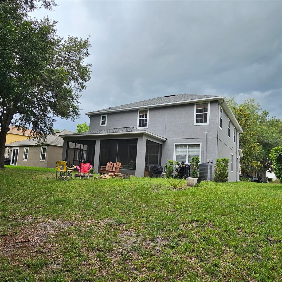 Large Back Yard