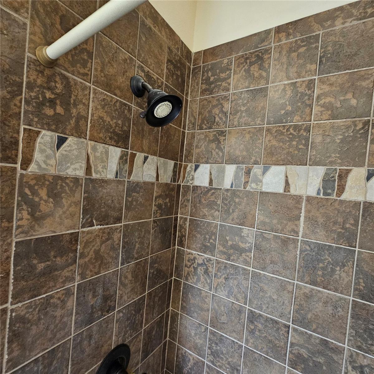 Tile shower