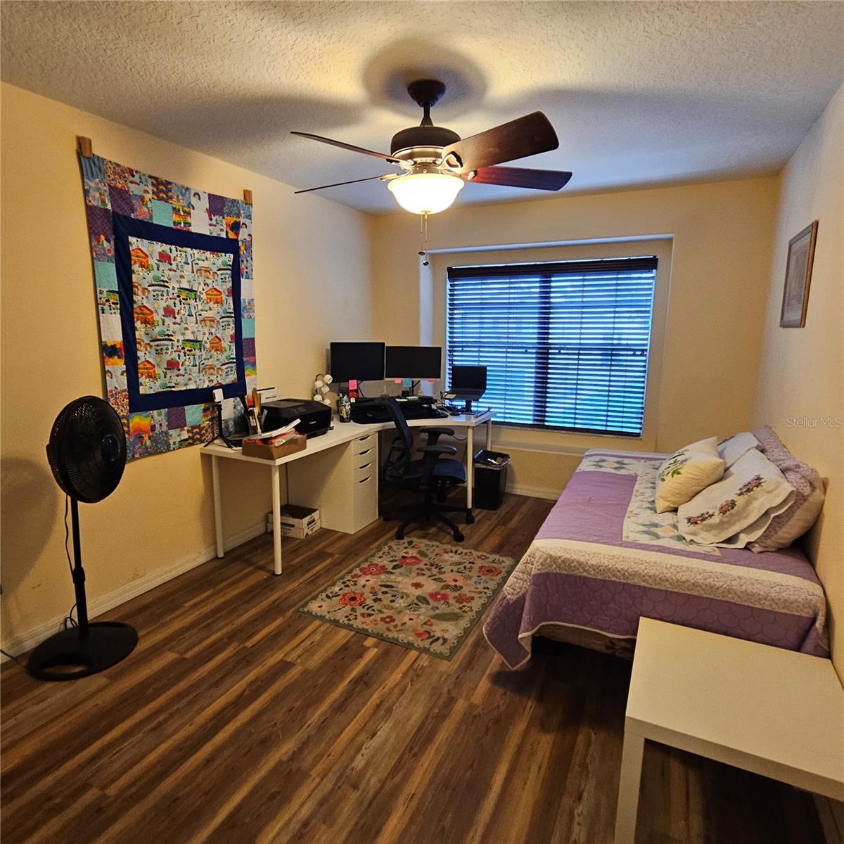 Bedroom or spare room.