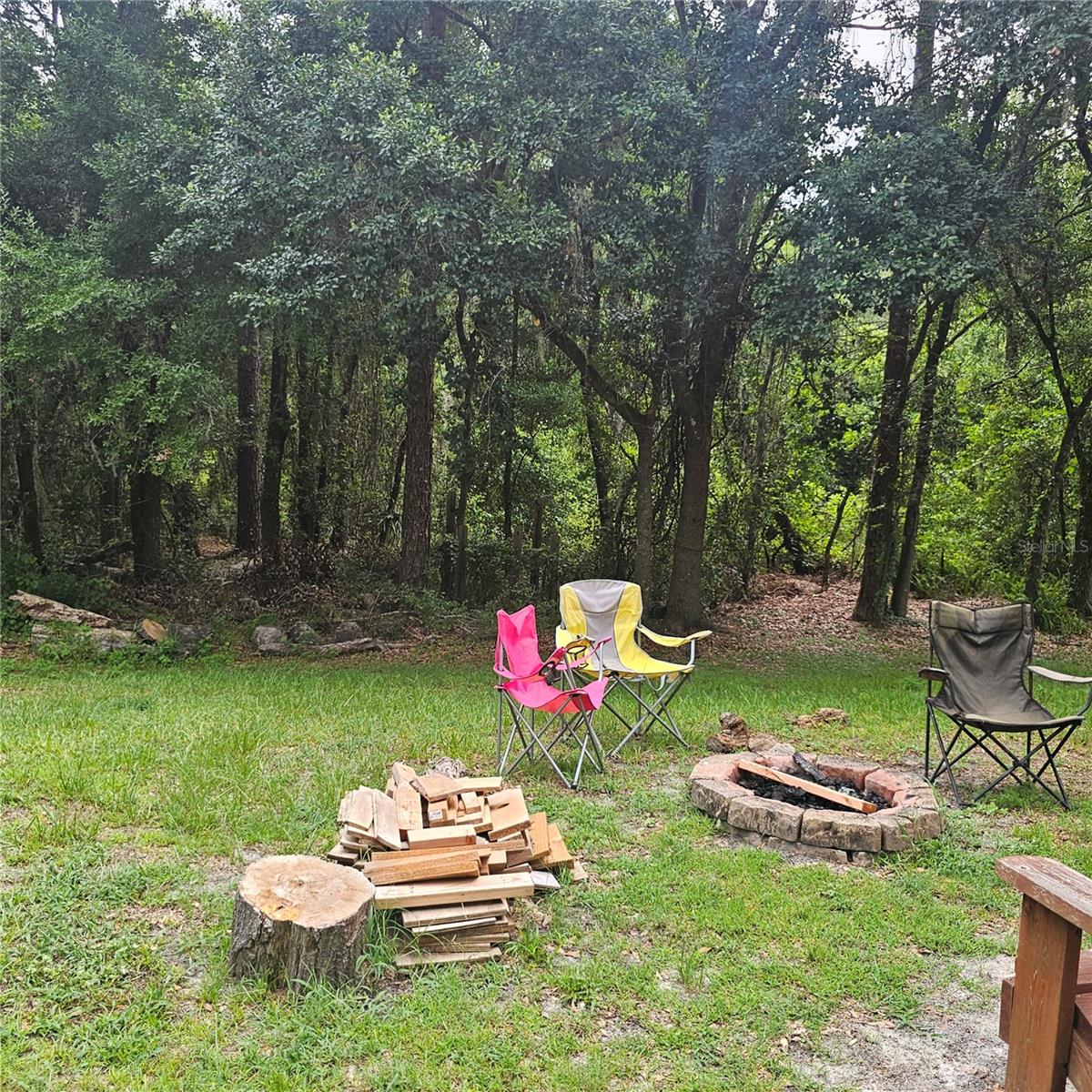 Conservation backyard for privacy