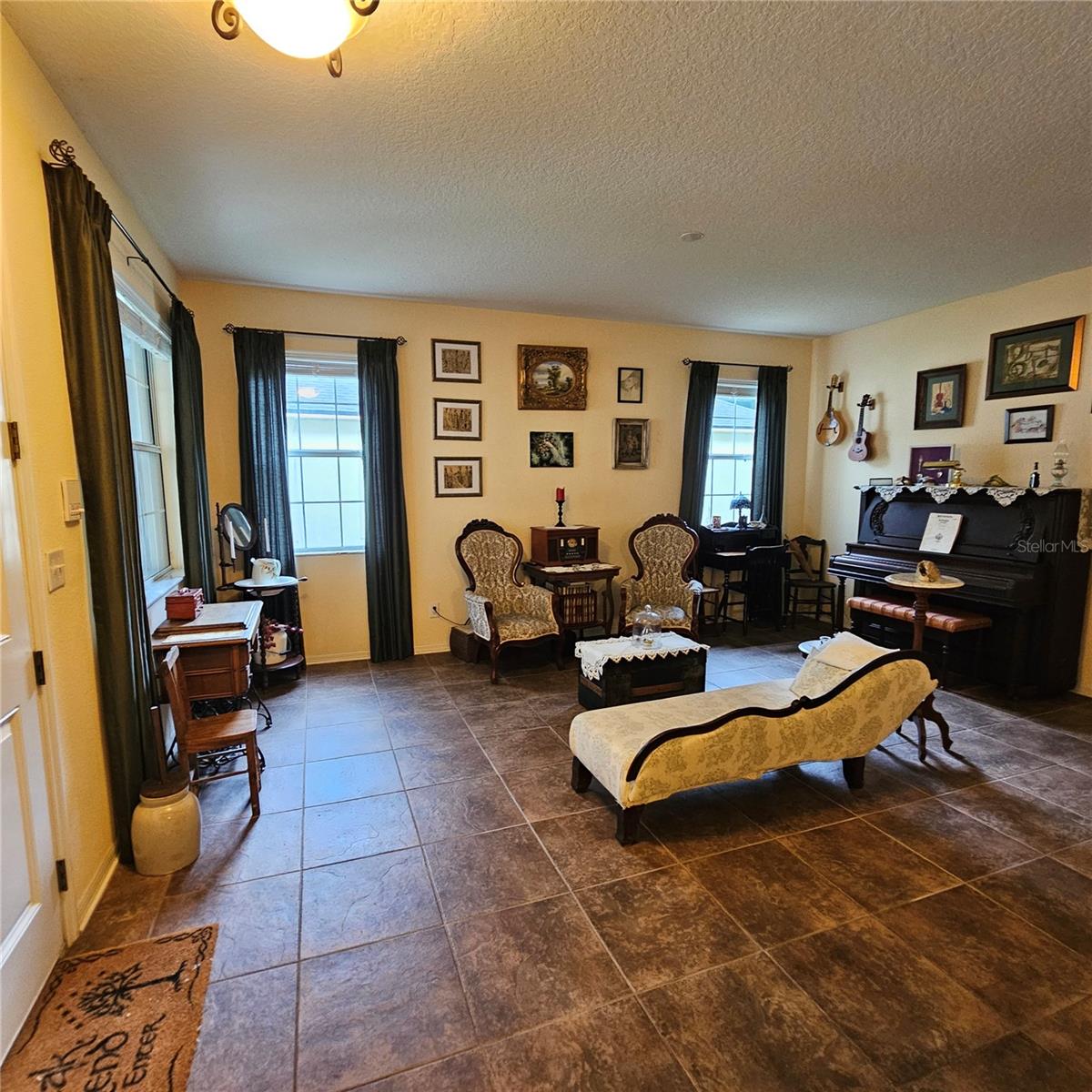 Enter your new home to a spacious open floor plan
